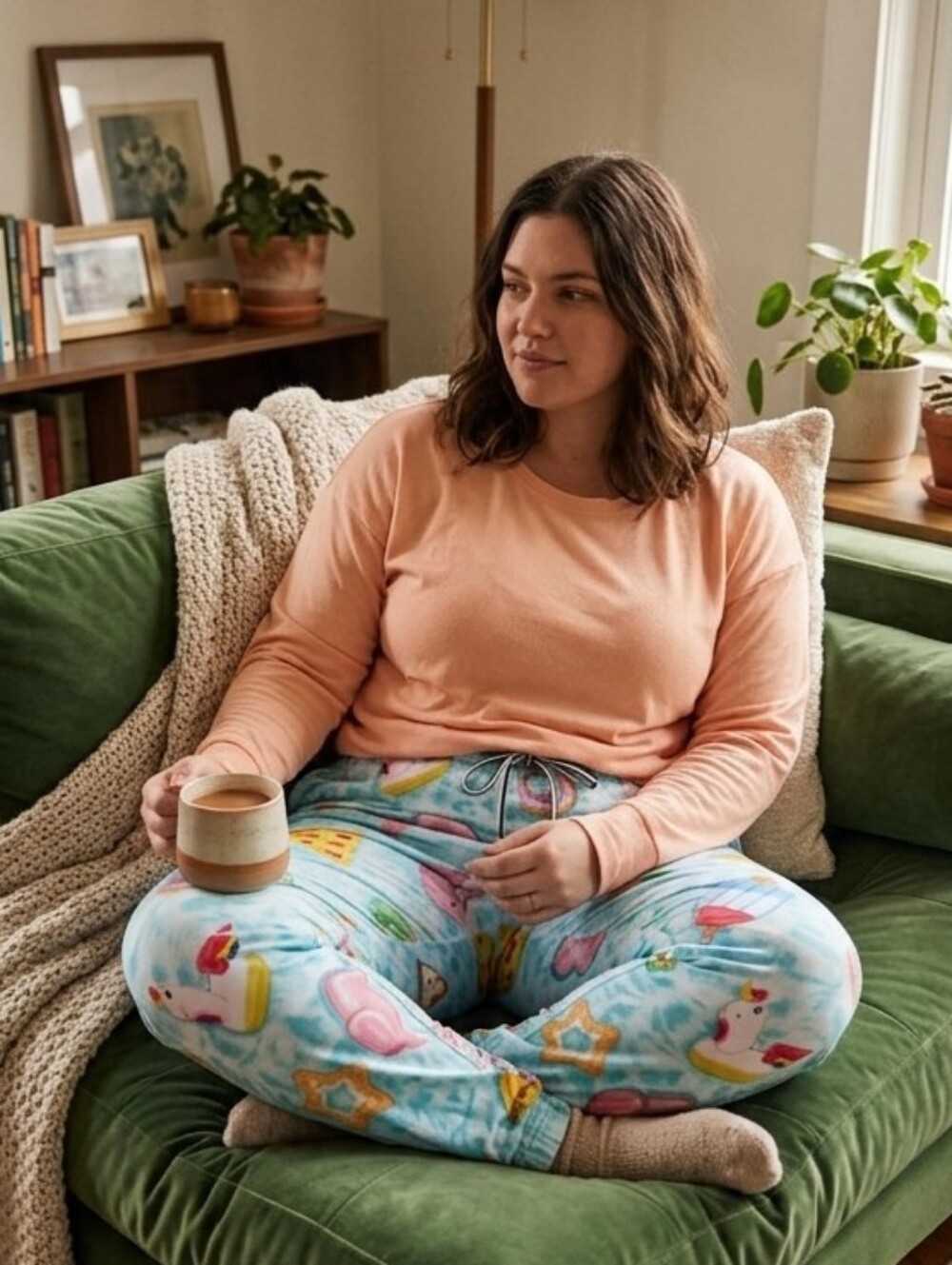 Women's Pool Sleeping Joggers